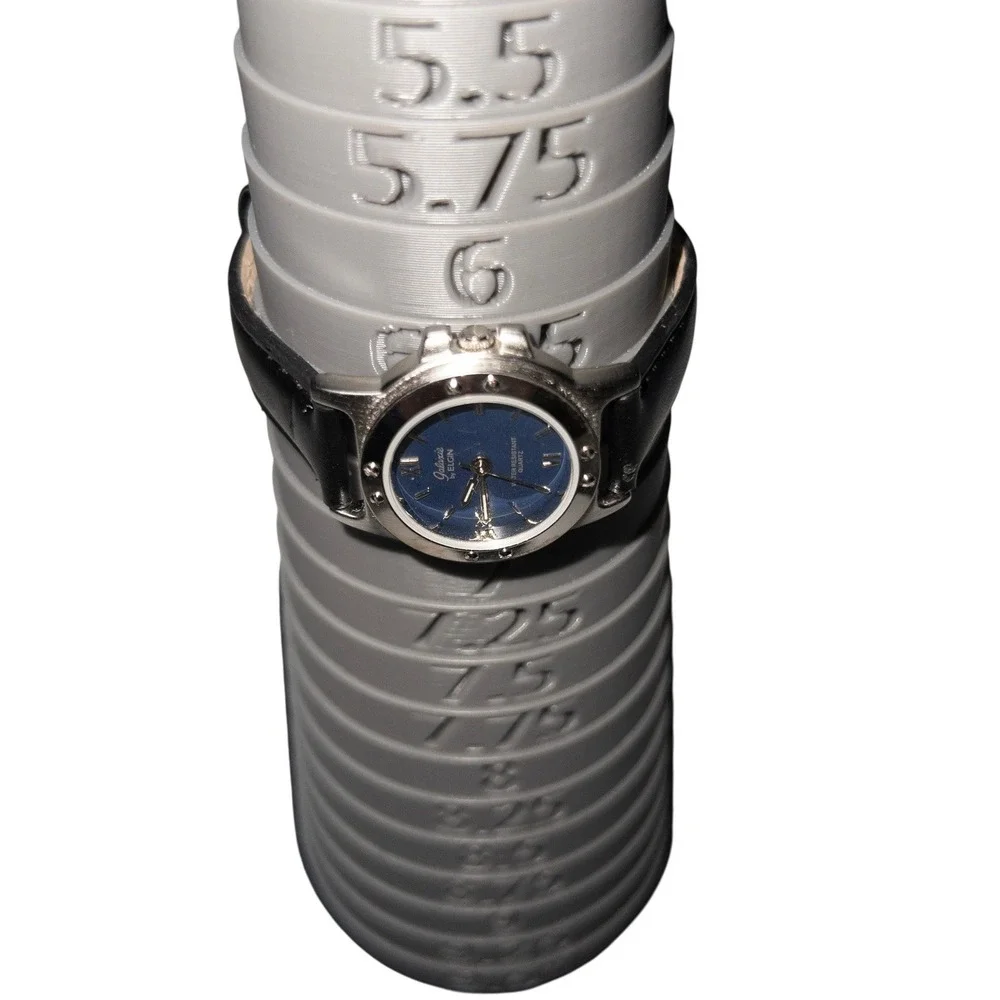 Elgin Galaxie Watch Black And Blue 26mm Tactical Minimalist‎